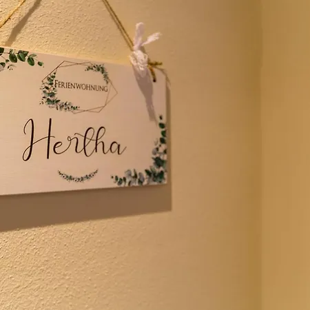 Ferienhof-eiderdeich Hertha Apartamento *