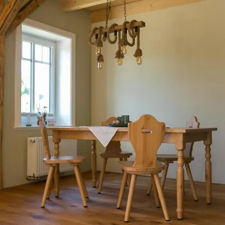 Apartamento Ferienhof-eiderdeich Hertha *