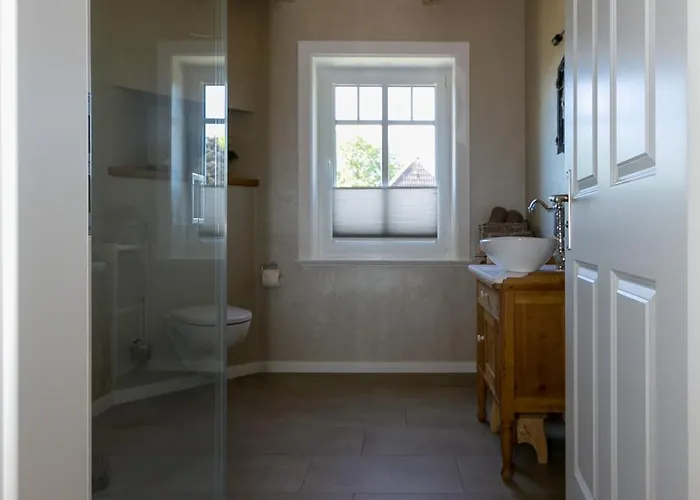 Ferienhof-eiderdeich Hertha Apartment Delve